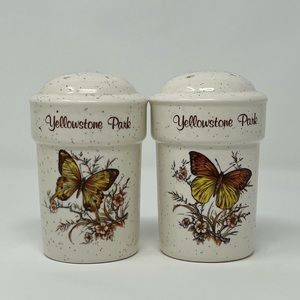 Vintage Yellowstone National Park Salt & Pepper Shaker